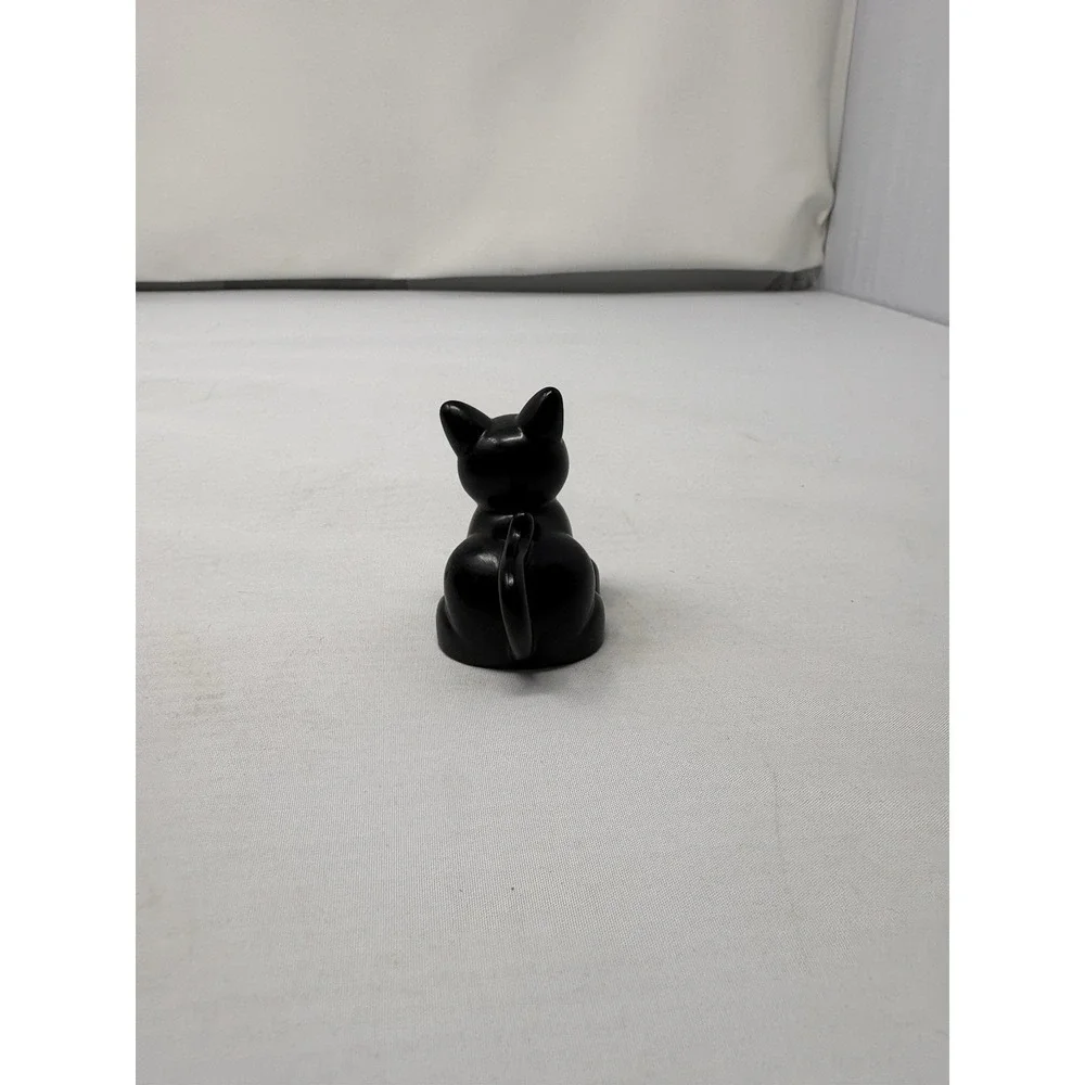 Lego Duplo Black Cat Figure Pet Animal Replacement Minifigure Miniature